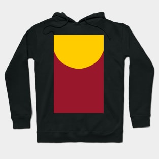 Motherwell 1913 Retro Claret & Amber Hoodie